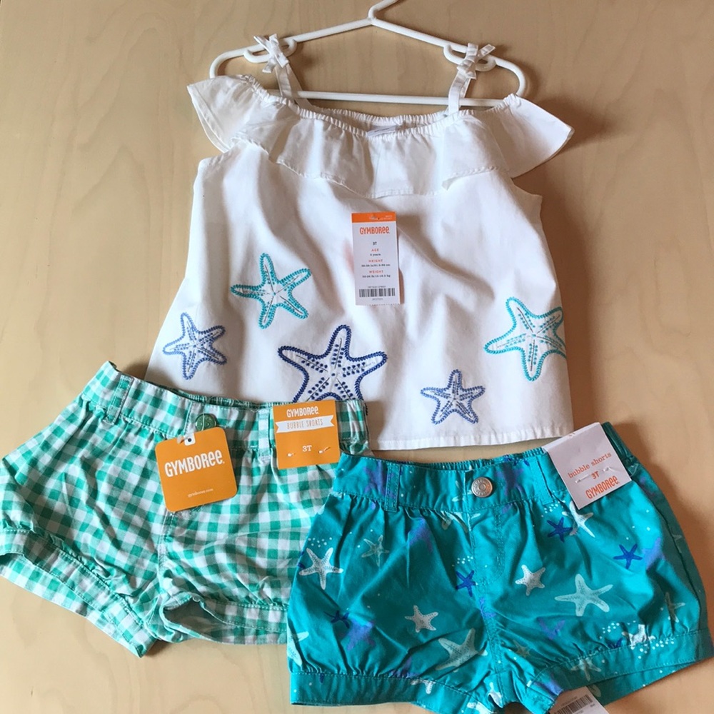 Gymboree Outfit Bundle all NWT